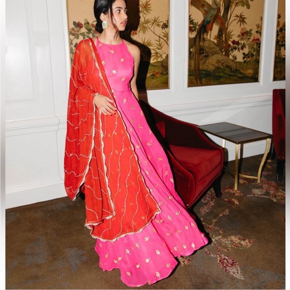 SANI Nila Anarkali Dress - Picture 4 of 7